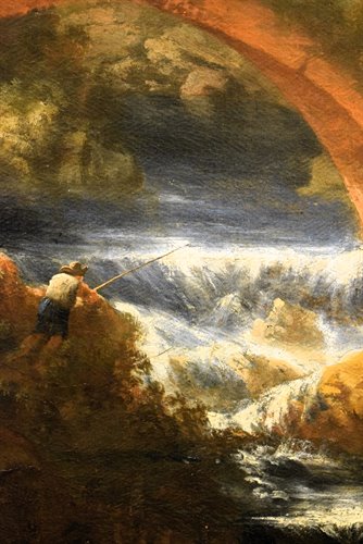 Paysage Dèbut du XVIIIème